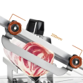 Слайсер для тонкой нарезки мяса LY-619 для дома ∙ Ломтерезка для мясных изделий LY-619
