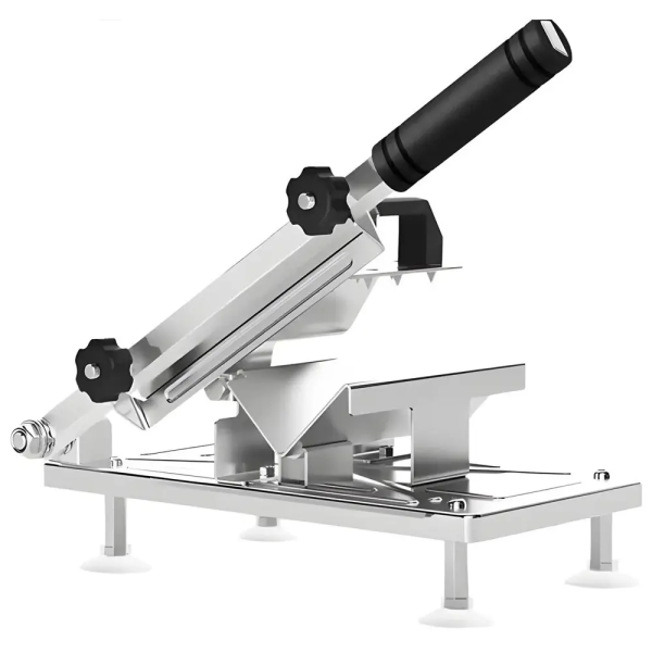 Слайсер для тонкой нарезки мяса LY-619 для дома ∙ Ломтерезка для мясных изделий LY-619