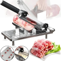 Слайсер для тонкой нарезки мяса LY-619 для дома ∙ Ломтерезка для мясных изделий LY-619
