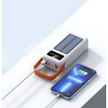 Портативный внешний аккумуляторч YM-640 CX с высокой ёмкостью ∙ Power Bank с солнечной панелью 160000 mAh YM-640 CX