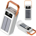 Портативный внешний аккумуляторч YM-640 CX с высокой ёмкостью ∙ Power Bank с солнечной панелью 160000 mAh YM-640 CX