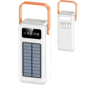 Портативный внешний аккумуляторч YM-640 CX с высокой ёмкостью ∙ Power Bank с солнечной панелью 160000 mAh YM-640 CX