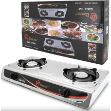 Настольная плита двухконфорочная MS 6606 из нержавеющей стали ∙ Газовая плита MS-6606 на 2 конфорки Настольная плита двухконфорочная MS 6606 из нержавеющей стали ∙ Газовая плита MS-6606 на 2 конфорки