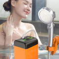 Душ Портативный Outdoor Shower 1402 ∙ Портативный походный душ с аккумулятором 7800 mAh