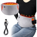 Пояс электрический для обогрева поясницы и функцией грелки для рук от USB ∙ Электрический поясной ремень с подогревом USB XL-1518