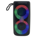 Портативная колонка MB-041 9150 Bluetooth с подсветкой ∙ Колонка беспроводная NB 041 с подсветкой и световой музыкой LED