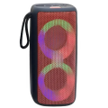 Портативная колонка MB-041 9150 Bluetooth с подсветкой ∙ Колонка беспроводная NB 041 с подсветкой и световой музыкой LED
