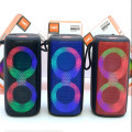 Портативная колонка MB-041 9150 Bluetooth с подсветкой ∙ Колонка беспроводная NB 041 с подсветкой и световой музыкой LED