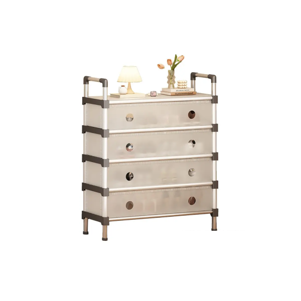 Полка для обуви SKLM-25-LT6205 • Металлическая полка на 5 уровней компактный органайзер для хранения