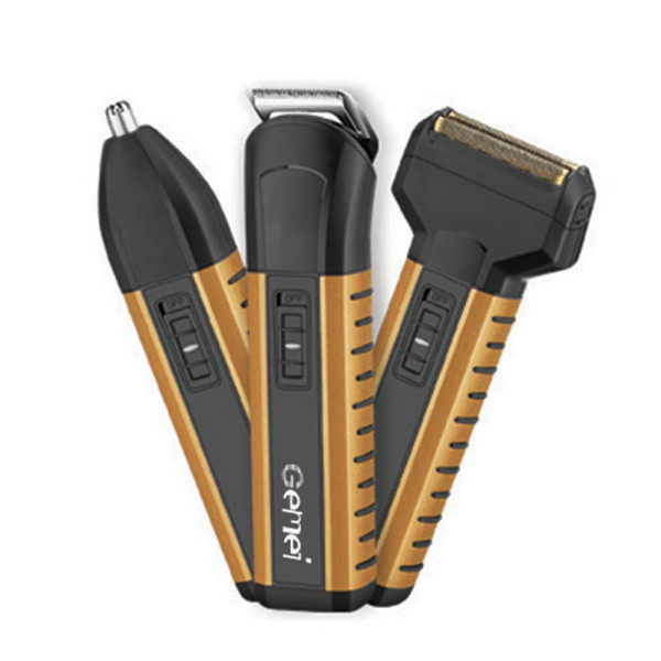Электробритва и триммер GEMEI GM-789 3 в 1 ∙ Многофункциональный набор GEMEI GM-789