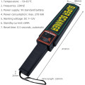 Ручной металлодетектор Super Scanner 1568 ∙ Ручной сканер безопасности Super Scanner