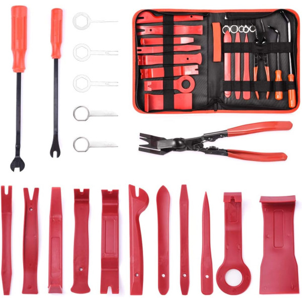 Набор инструментов для разборки салона автомобиля 46 в 1 ∙ Инструментальный набор LY-4674
