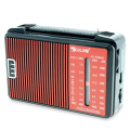 Портативный радиоприемник GOLON RX-A08 AC от сети 220В ∙ Радиоприемник GOLON RX-A08 на батарейках
