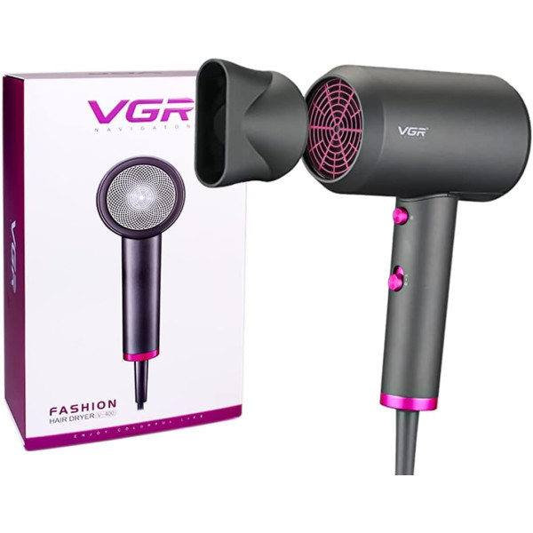 Фен VGR V-400 ∙ Профессиональный фен VGR V-400 для дома и салона 