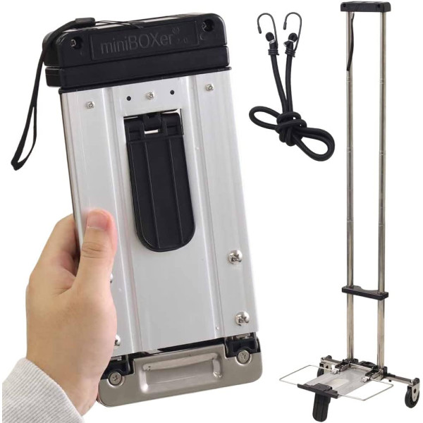 Складная тележка для покупок ∙ Универсальная тележка для покупок