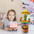 Интерактивная игрушка Говорящий кактус для детей ∙ Кактус мексиканец от USB в одежде