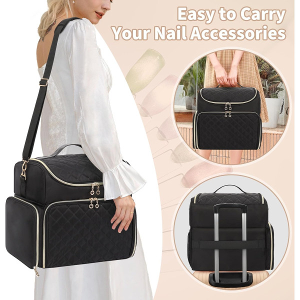 Органайзер для маникюра и косметики Catling ∙ Сумка-органайзер для косметики