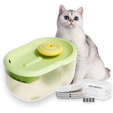 Автоматическая поилка-фонтанчик для животных от USB 2,2 л ∙ Поилка-фонтан для кошек 2,2 л и других питомцев