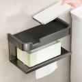Контейнер для салфеток, туалетной бумаги, настенный органайзер LY-963 ∙ Настенный органайзер LY-963 для салфеток и бумаги