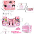 Коробка с косметикой - 22 предмета для маленькой принцессы ∙ Детский набор 22 предмета косметики для игр и творчества