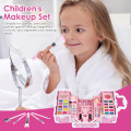 Коробка с косметикой - 22 предмета для маленькой принцессы ∙ Детский набор 22 предмета косметики для игр и творчества