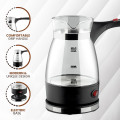 Электрический кофейник R-128 0,5 л 600 Вт ∙ Компактная кофеварка R-128 для дома