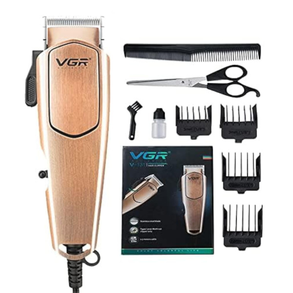 Профессиональная машинка GR V-131 для стрижки волос ∙ Машинка для стрижки VGR V-131