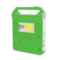 Фонарь LED EP-038A Power Bank с солнечной панелью и 2 лампочками ∙ Многофункциональный фонарь EP-038A с зарядкой от солнца и USB