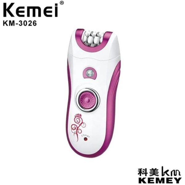 Многофункциональный электрический эпилятор Kemei KM-3066 ∙ Эпилятор 6 в 1 Kemei KM-3066 для бритья