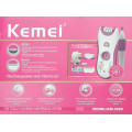 Многофункциональный электрический эпилятор Kemei KM-3066 ∙ Эпилятор 6 в 1 Kemei KM-3066 для бритья