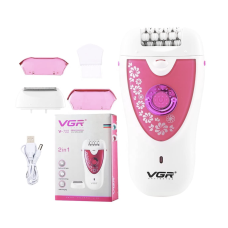 Многофункциональный эпилятор VGR V-722 для ухода за телом ∙ Эпилятор VGR V-722 для удаления нежелательных волос