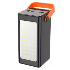 Повербанк 100000 mAh JS-658 для поездок и работы ∙ Внешний аккумулятор JS-658 с LED-фонариком Повербанк 100000 mAh JS-658 для поездок и работы ∙ Внешний аккумулятор JS-658 с LED-фонариком