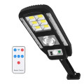 Прожектор LED настенный CL-728 сенсорный уличный с солнечной панелью и пультом ∙ Уличный солнечный LED-светильник CL-728 с датчиком движения и пультом