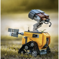 Конструктор робот Валли WALL-E 687 деталей подвижные руки и колеса ∙ 3D конструктор Строительные Блоки Робот Валли 687 деталей