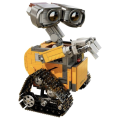 Конструктор робот Валли WALL-E 687 деталей подвижные руки и колеса ∙ 3D конструктор Строительные Блоки Робот Валли 687 деталей