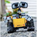 Конструктор робот Валли WALL-E 687 деталей подвижные руки и колеса ∙ 3D конструктор Строительные Блоки Робот Валли 687 деталей