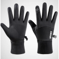 Зимние теплые водонепроницаемые перчатки для езды на велосипеде и лыжного спорта ∙ Сенсорные перчатки для смартфона