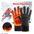 Зимние теплые водонепроницаемые перчатки для езды на велосипеде и лыжного спорта ∙ Сенсорные перчатки для смартфона