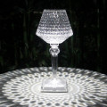 Ночник-лампа 3D Кристалл аккумуляторный с сенсорным управлением и 3 режимами 26 см ∙ Лампа-ночник 3D кристалл с сенсорным управлением