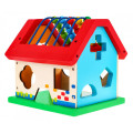 Развивающий домик для детей с фигурками ∙ Игрушка развивающая Домик для детей с фигурками