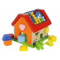 Развивающий домик для детей с фигурками ∙ Игрушка развивающая Домик для детей с фигурками