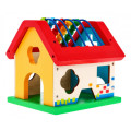 Развивающий домик для детей с фигурками ∙ Игрушка развивающая Домик для детей с фигурками