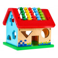 Развивающий домик для детей с фигурками ∙ Игрушка развивающая Домик для детей с фигурками