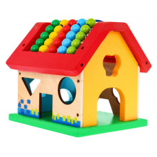 Развивающий домик для детей с фигурками ∙ Игрушка развивающая Домик для детей с фигурками