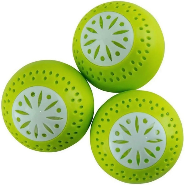 Шарики для холодильника Fridge Balls для устранения запахов ∙ Поглотитель запахов Fridge Balls для дома