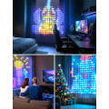 Гирлянда Smart-штора SFK-08 праздничная LED-гирлянда для дома ∙ Светодиодная штора с приложением SFK-08 20 нитей по 20 LED