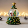 Новогодний LED-светильник-декор Ёлка XHF-8001 с музыкой и подсветкой ∙ Снежный светильник-декор Ёлка XHF-8001