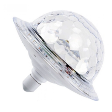 Светодиодная вращающаяся лампа RD-7202 с Bluetooth для вечеринок ∙ Диско шар с динамиком в патрон RD-7202