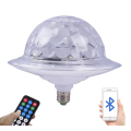 Светодиодная вращающаяся лампа RD-7202 с Bluetooth для вечеринок ∙ Диско шар с динамиком в патрон RD-7202