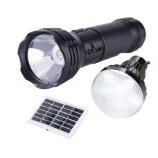 Портативный автономный светильник CL-038 для кемпинга и дома ∙ LED-фонарь CL-038 с солнечной зарядкой